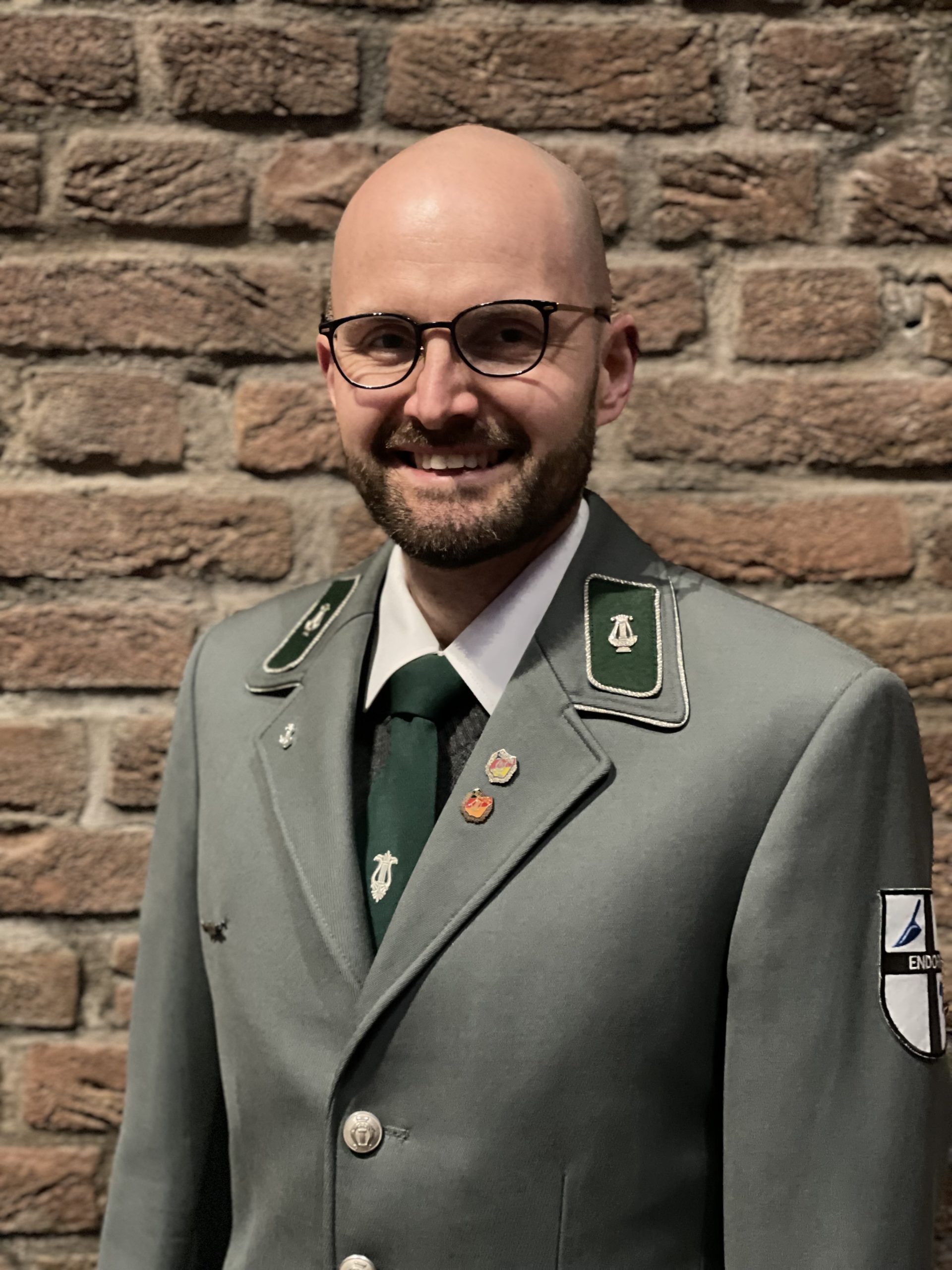 Jan Sandmann Unser Dirigent – Musikverein Endorf